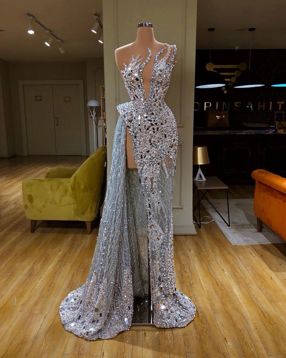 Custom Valdrin Sahiti Gowns – Yasmins ...